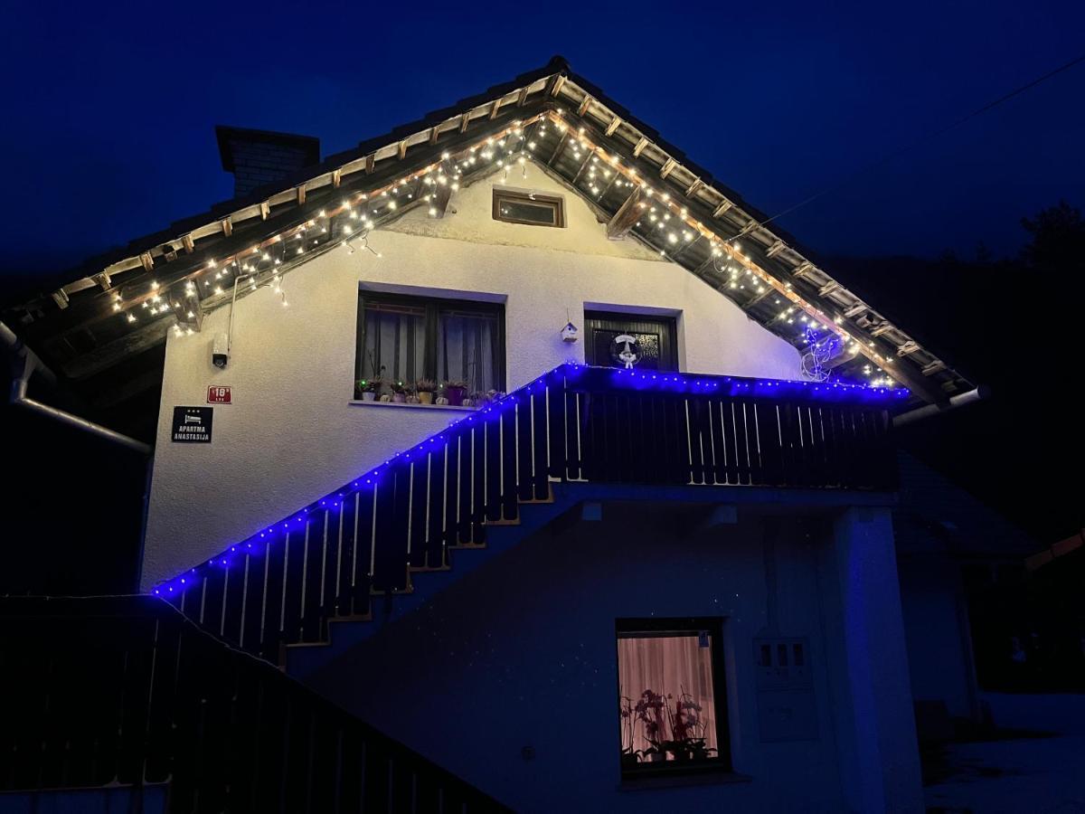 Apartma Anastasija Краньска Гора Экстерьер фото